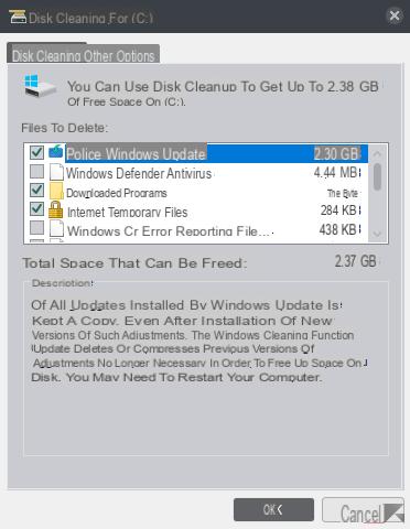 How to delete Windows Old folder