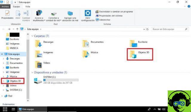 What are they and how to delete or remove the 3D objects folder in Windows 10?