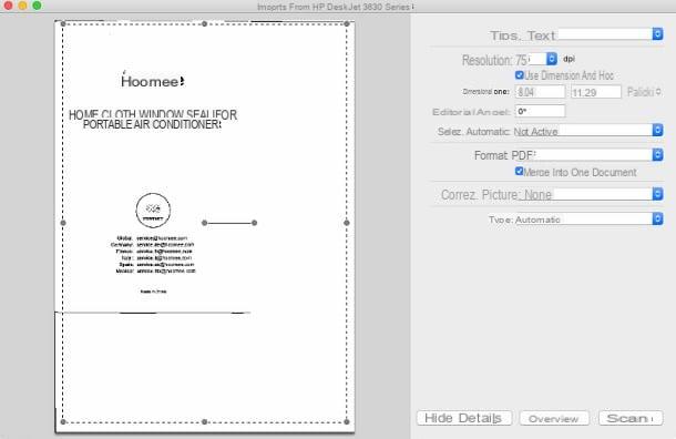 Comment numériser plusieurs pages au format PDF