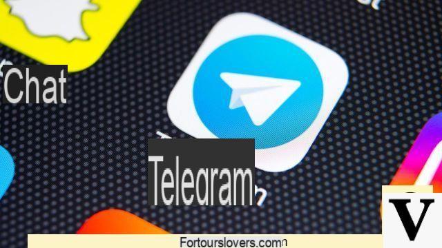 Telegram, pode recuperar mensagens excluídas