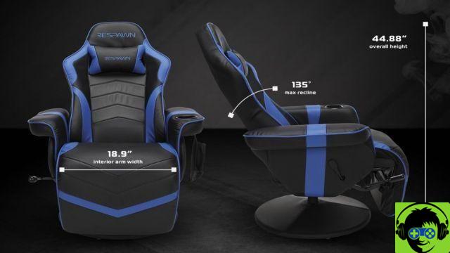 As melhores cadeiras de console para jogos em 2020