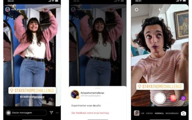 Instagram défie Tik Tok avec une nouvelle fonctionnalité vidéo