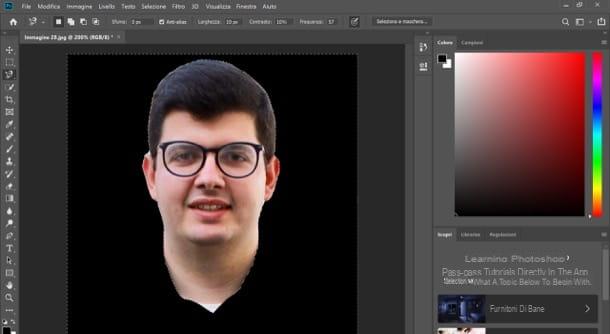 How to retouch photos with Photoshop