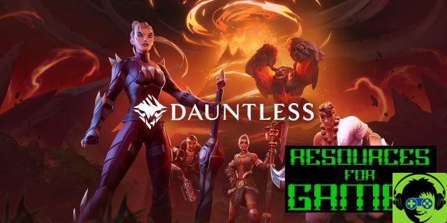 Dauntless : Guía de Todas las Armas y Armaduras