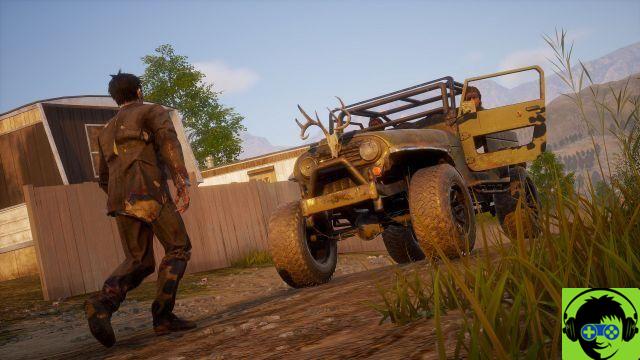 State of Decay 2 : How to Refuel and Repair Vehicles