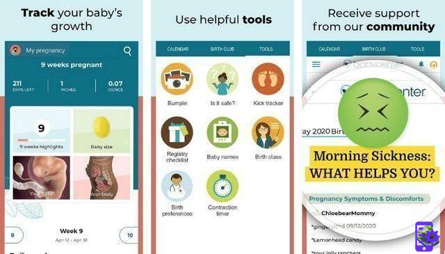 10 melhores aplicativos de rastreamento de gravidez para Android