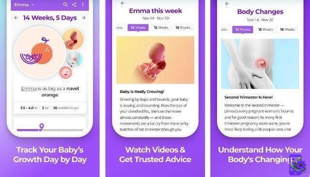 10 migliori app di monitoraggio della gravidanza per Android
