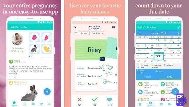 10 melhores aplicativos de rastreamento de gravidez para Android