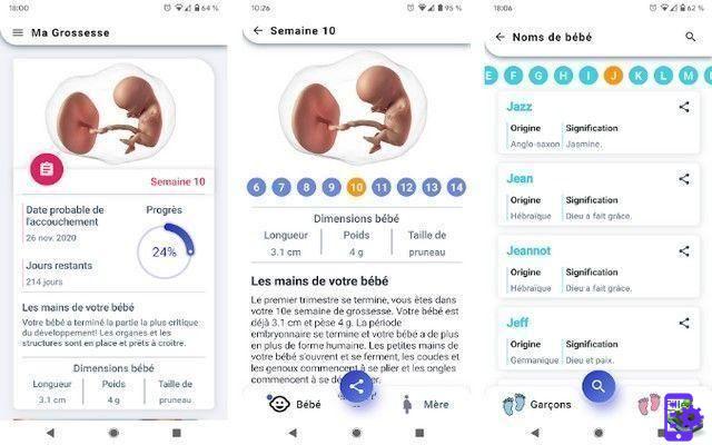 10 migliori app di monitoraggio della gravidanza per Android