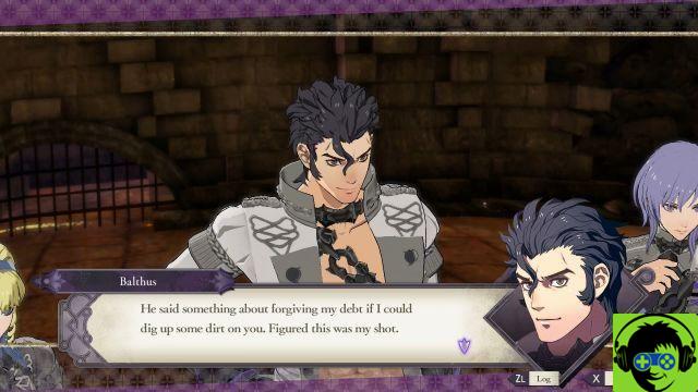 A Skirmish in the Abyss - Fire Emblem: Three Houses