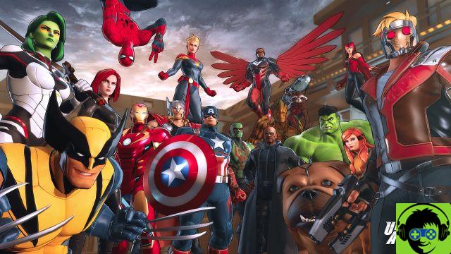 Marvel Ultimate Alliance 3: Guía Mejoras y Habilidades