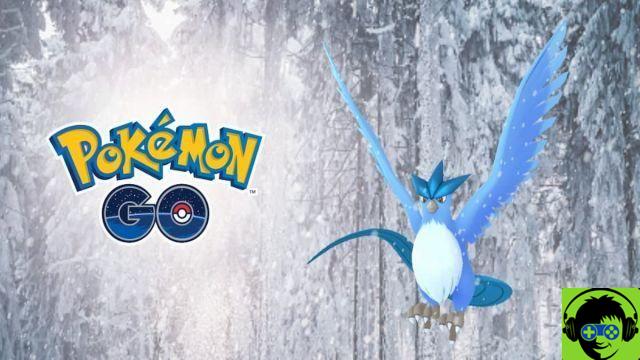 Best moves for Articuno in Pokémon Go