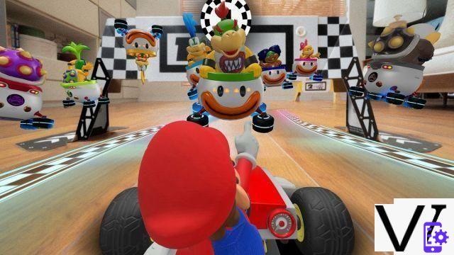 Mario Kart Live: Home Circuit: o jogo é gratuito, mas não os karts que o acompanham