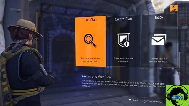 How to unlock and create clans in The Division 2