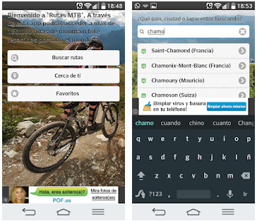 The best route apps for mtb
