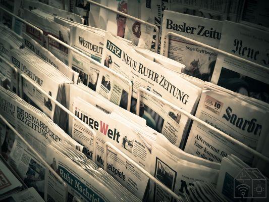 How it has changed: journalism and information, from print media to social networks