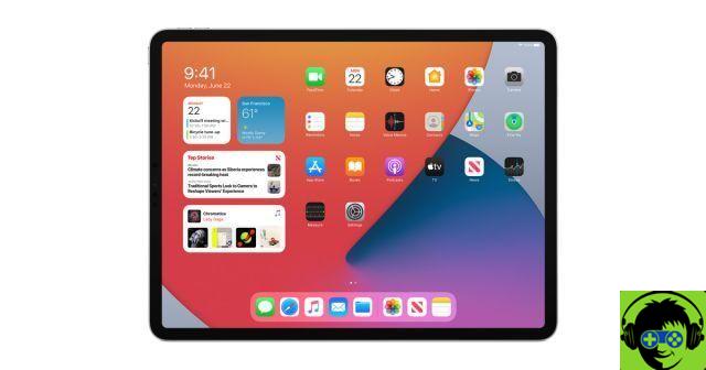 O iPadOS 14 aperfeiçoa a experiência do iPad