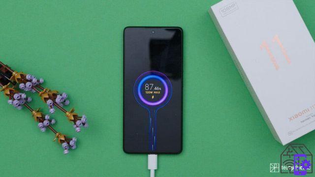 Test du Xiaomi 11T Pro : la charge de 120 watts est la réalité