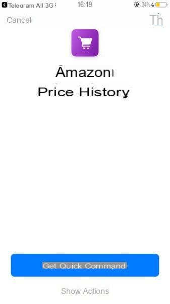 Como verificar preços e ofertas de produtos Amazon com iPhone e iPad