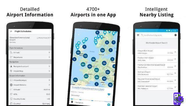 10 migliori app Android per monitorare gli aerei in tempo reale