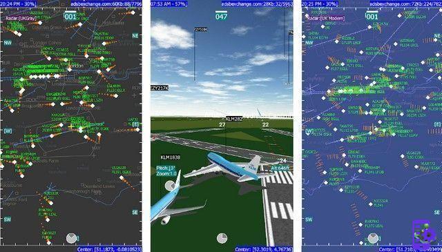 10 migliori app Android per monitorare gli aerei in tempo reale