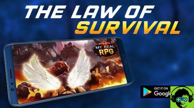 My Real RPG: Law of Survival è ora disponibile