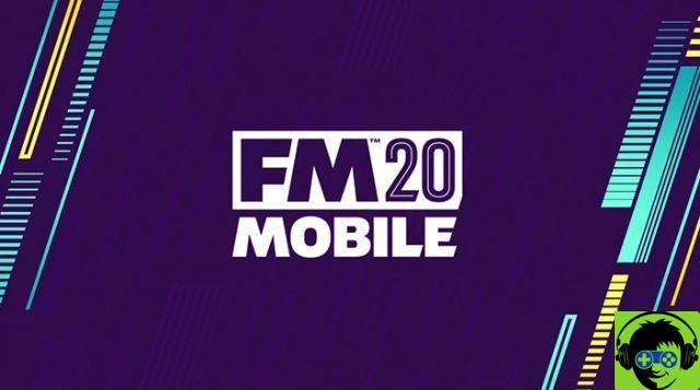 Football Manager 2020 Mobile è arrivato