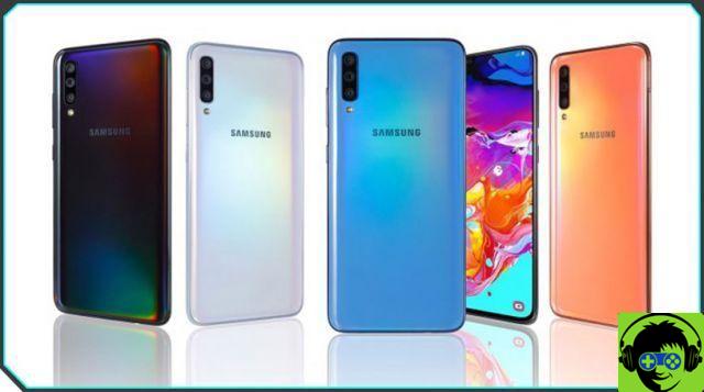 Samsung registrou nove novos nomes da série Galaxy A