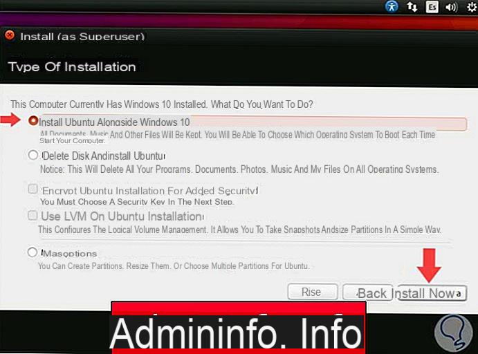 Supprimer la partition Ubuntu à côté de Windows