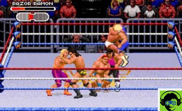 WWF Raw SNES cheats and codes