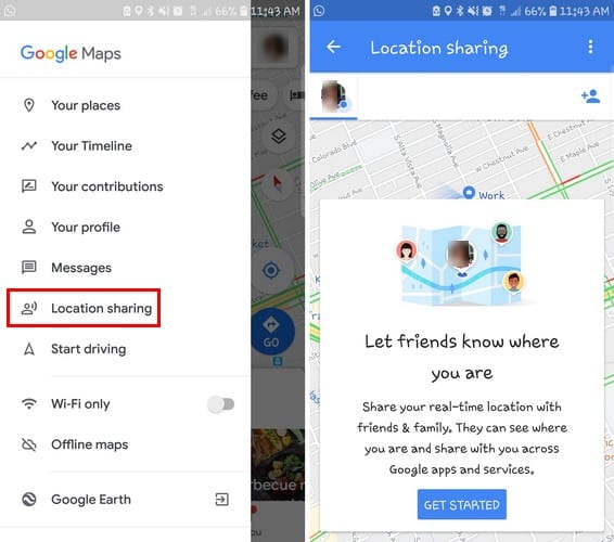 Cómo compartir la ubicación en tiempo real en WhatsApp y Google Maps