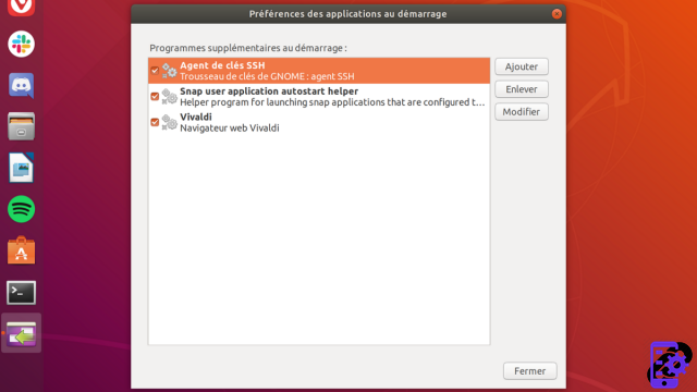 ¿Cómo deshabilitar el inicio automático del software cuando se inicia Ubuntu?