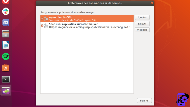 ¿Cómo deshabilitar el inicio automático del software cuando se inicia Ubuntu?
