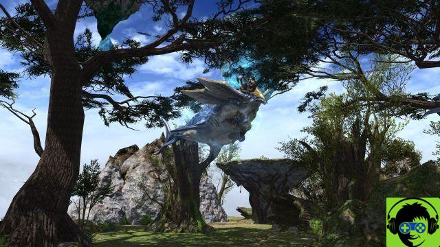 Final Fantasy XIV - Diadema: Como acessar a área de coleta de tiaras