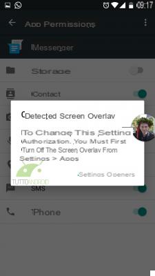 Screen overlay detected, what it is and how to fix