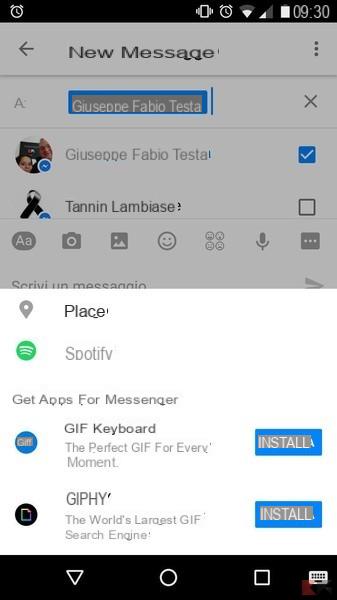 Facebook Messenger: arriva l’integrazione con Spotify!