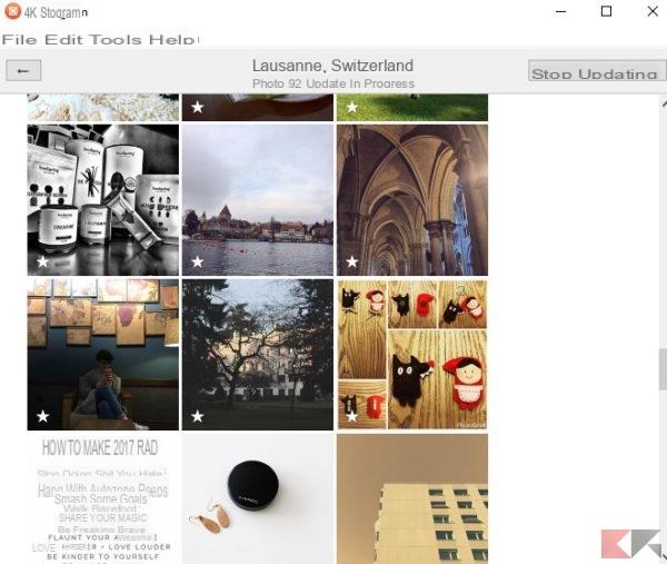 4K Stogram: Baixe fotos e vídeos do Instagram