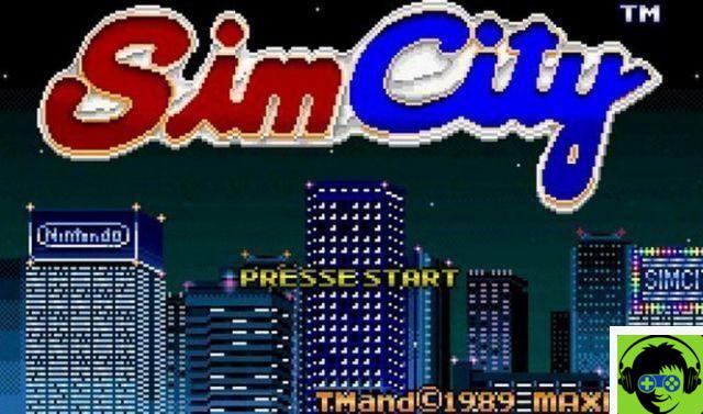 SimCity SNES cheats and codes