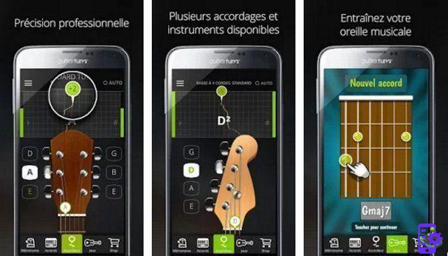 10 melhores aplicativos de afinador de guitarra no Android