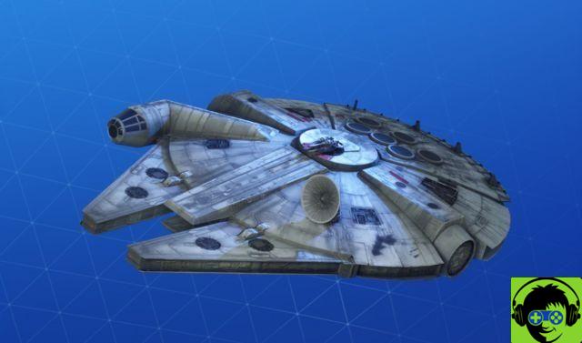 How to get the Falcon Millennium Glider in Fortnite
