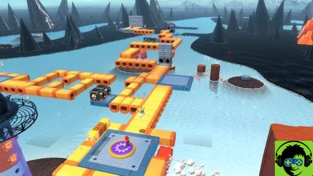 Super Mario 3D World: Bowser's Fury - Come far brillare tutti i gatti | Guida al 100% a Riskey Whiskers Island