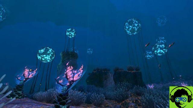 All Subnautica Biomes - Locations, Depths, and Gathering Nodes