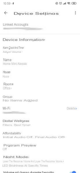 Come collegare Google Home al Wi-Fi