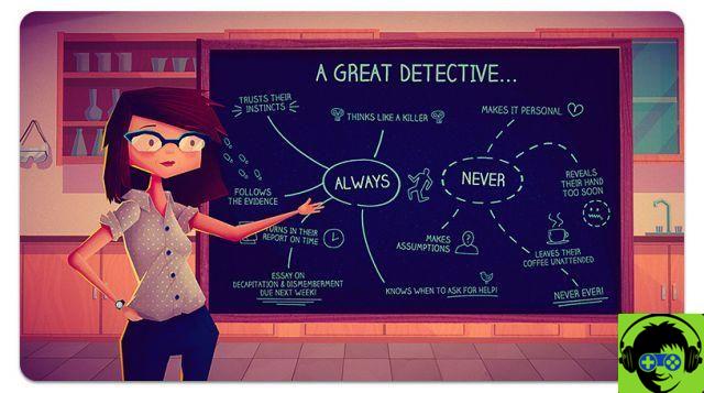 Jenny LeClue - Análise Detectivu