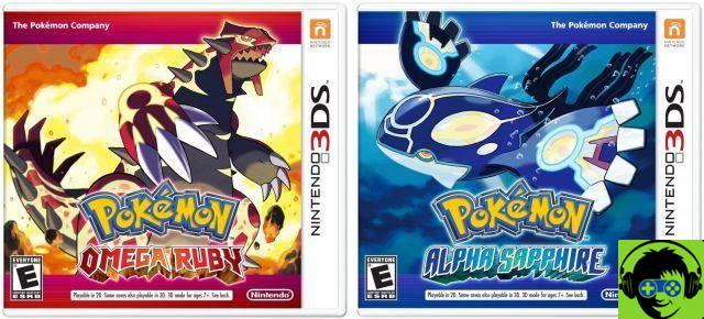 Pokémon Rubis Omega et Saphir Alpha - Guide pour les Gymnases