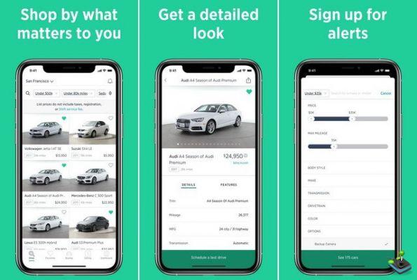 Le migliori app per l'acquisto di auto per iPhone