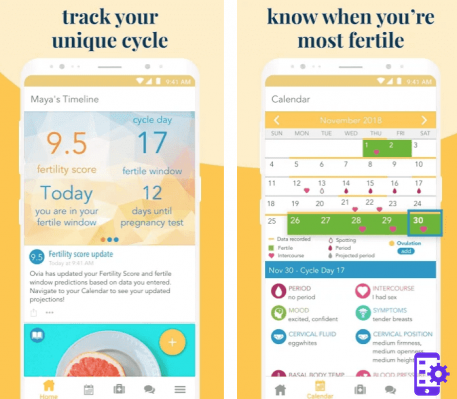 The best apps to get pregnant