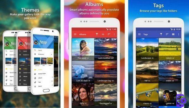 10 melhores aplicativos de galeria para Android