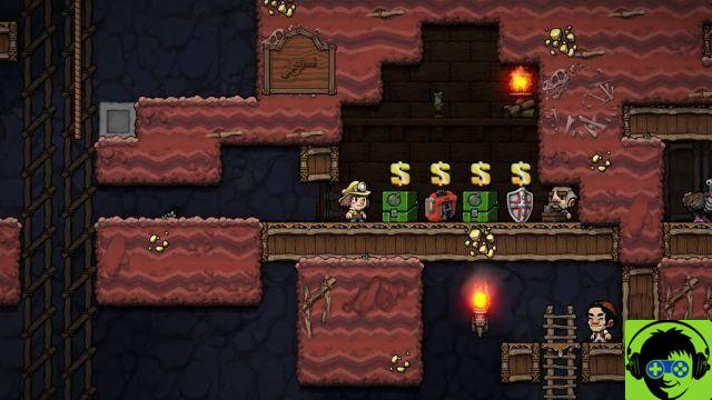 Spelunky 2 - How to Kill the Trader