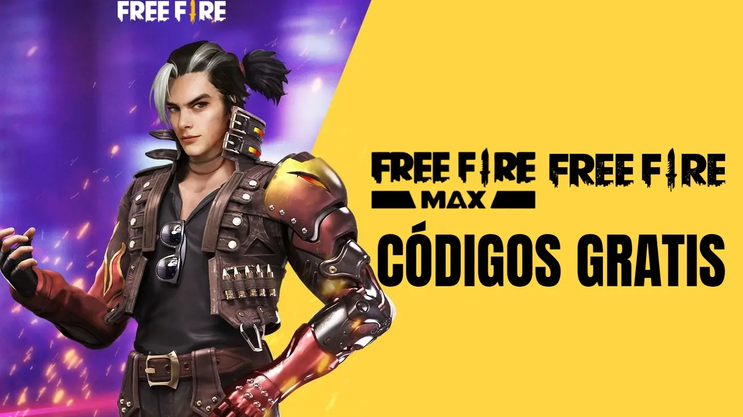 Códigos gratis en Free Fire